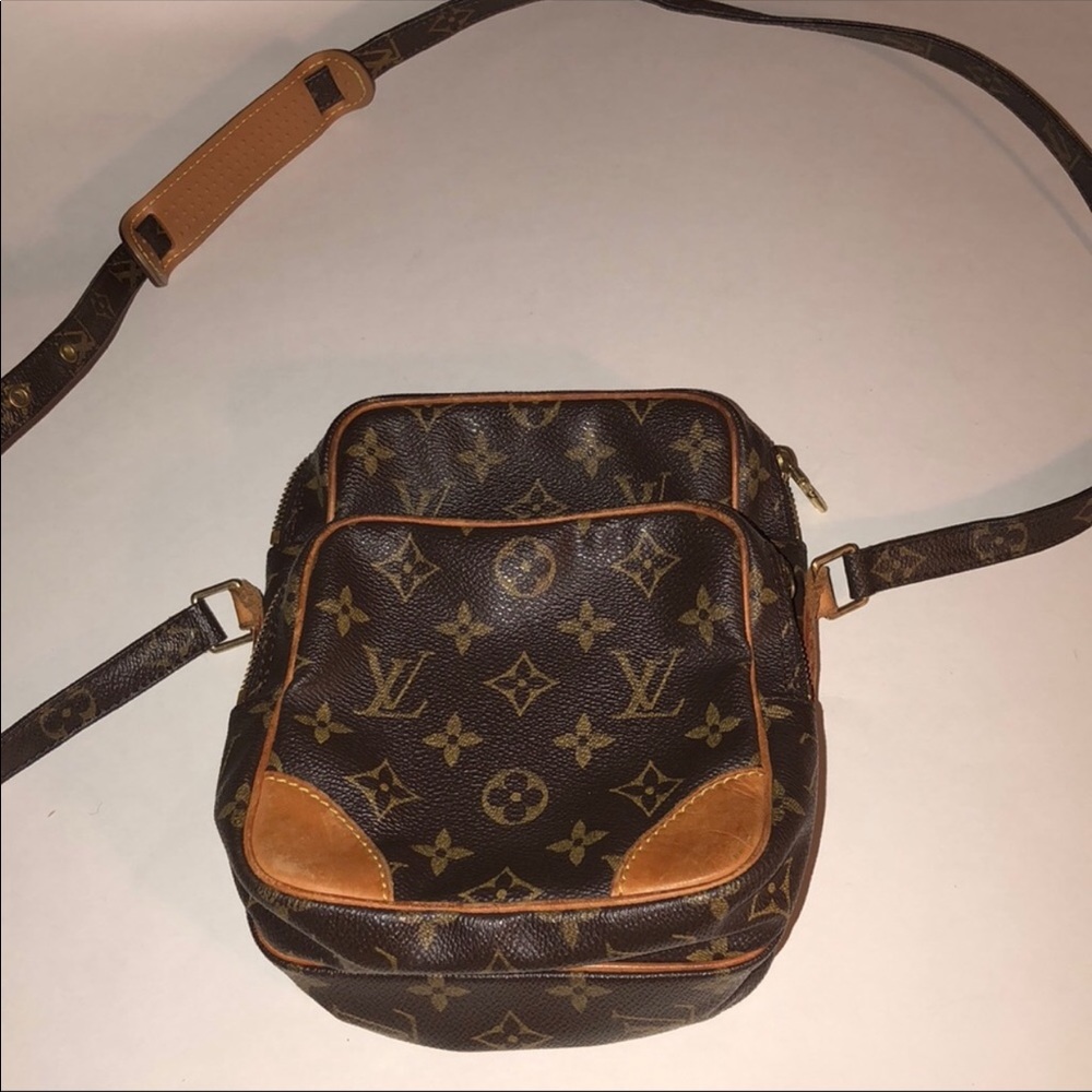 Authentic LV monogram crossbody